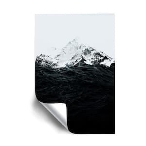 "Those waves were like mountains" Landscapes Removable Wall Mural