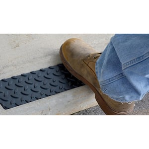 4 in. x 17 in. Adhesive Rubber Step Cover