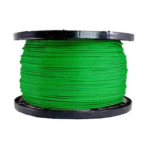2,500 ft. 14 Gauge Green Solid Copper THHN Wire