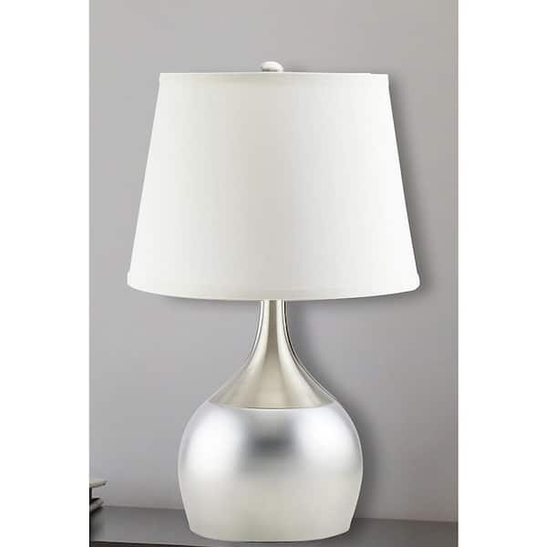 H Silver Touch On Table Lamp 8310snb, Silver Touch Table Lamps