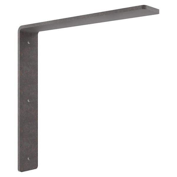 Federal Brace Freedom 8 in. x 8 in. Steel Hidden Countertop Bracket