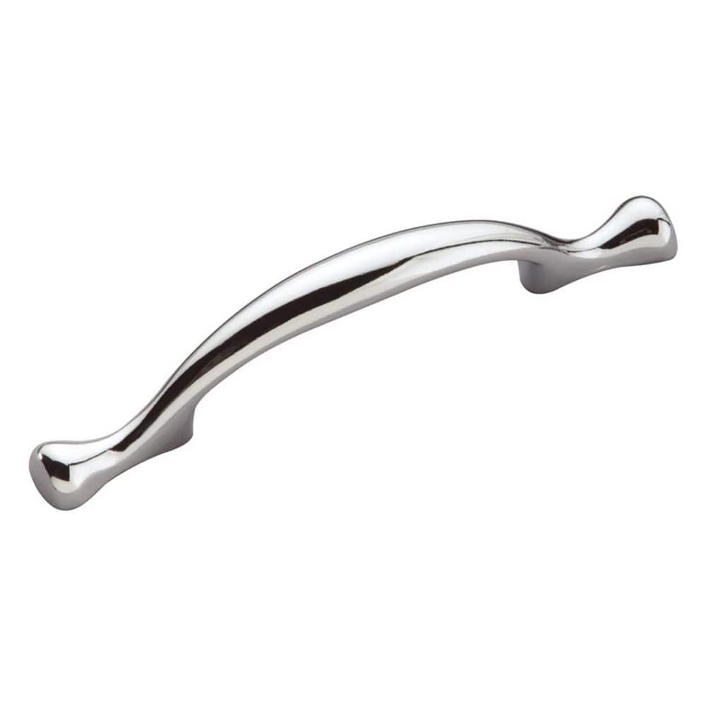 Conquest Collection 3 in. Center to Center Chrome Arch Cabinet Pull (10 Pack) price history on PriceWatchPro