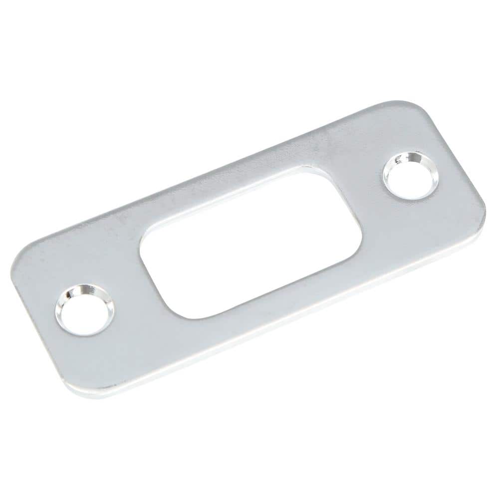 Satin Chrome Round Thumbturn Deadbolt for Doors