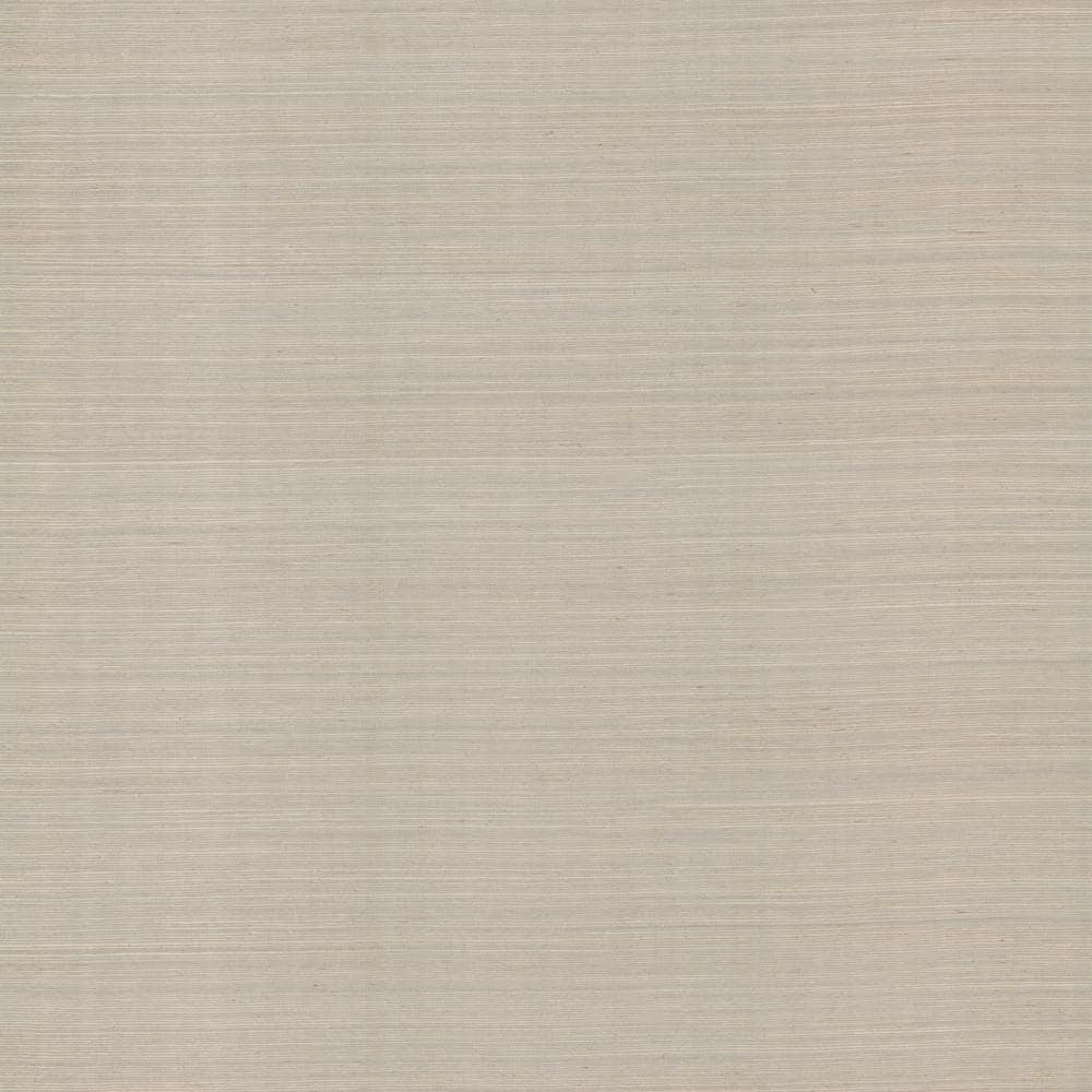 Warm Grey Self-Adhesive Grasscloth Wallpaper Roll