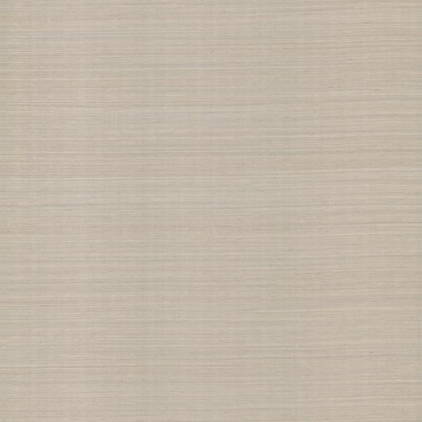 Natural Sisal Warm Grey Peel and Stick Grasscloth Wallpaper