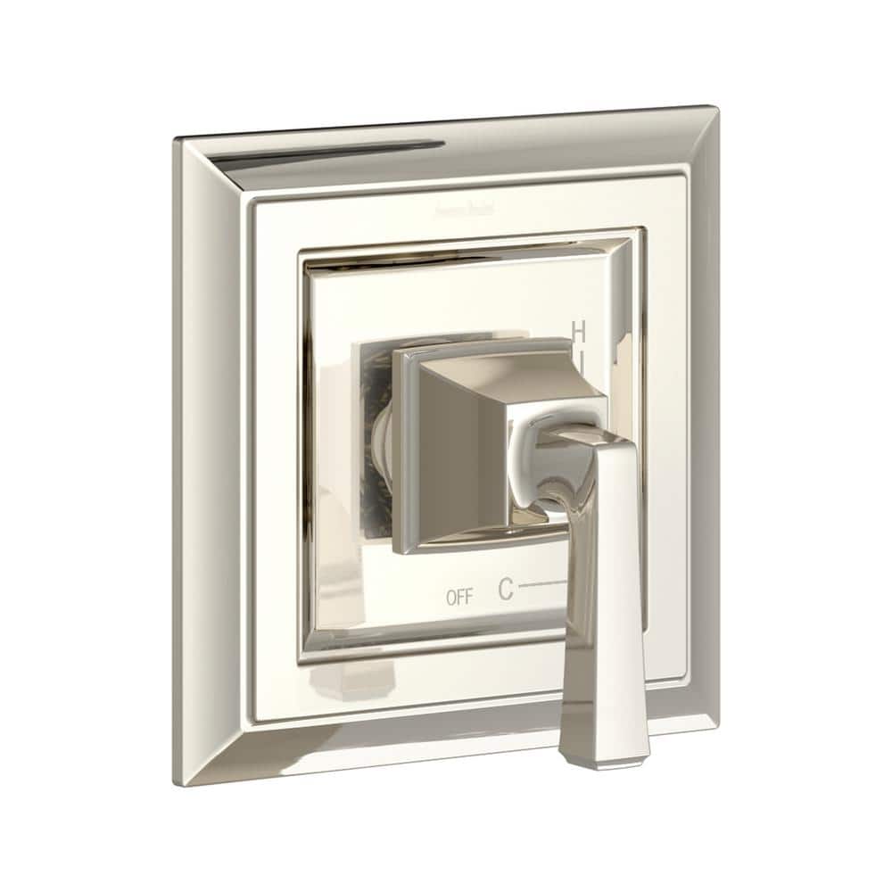 Town Square S 1-Handle Valve Trim Kit for Flash Rough-in Valves in Polished