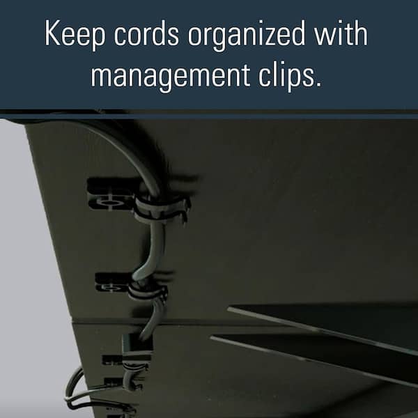 Wiremold ModPower Cord Mounting Clips, (10-Pack)