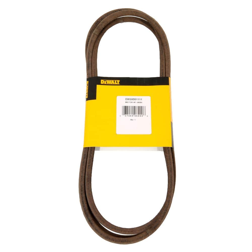 DEWALT Original Equipment Deck Drive Belt for Select 48 in. Commercial Zero Turn Lawn Mowers OE