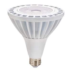 29-Watt Equivalent PAR38 90CRI Commercial Narrow Flood Lamp LED Lightbulb with 5000k Color Temperature