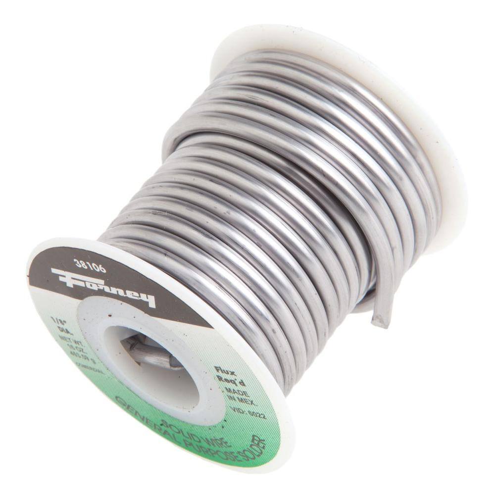 Solder Gun Forney 38072 Rosin Core Solder - 1/16\", 4oz Silver...