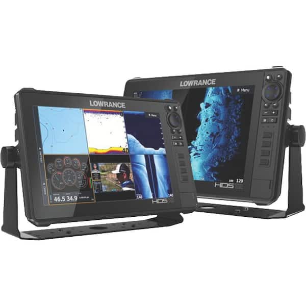 Lowrance HDS Live Dual 12 in. Boat In A Box Kit