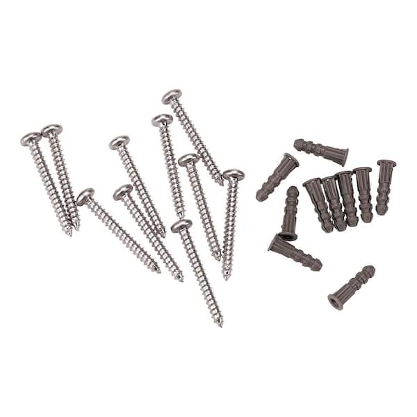 ShelfTrack Anchors for Hang Track (10-Pack)