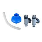 Above Ground Pool Skimmer Hose and Adapter B Part, Valves, Gaskets and Nuts