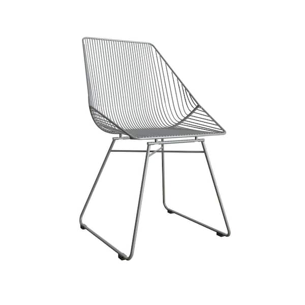 metal accent chair