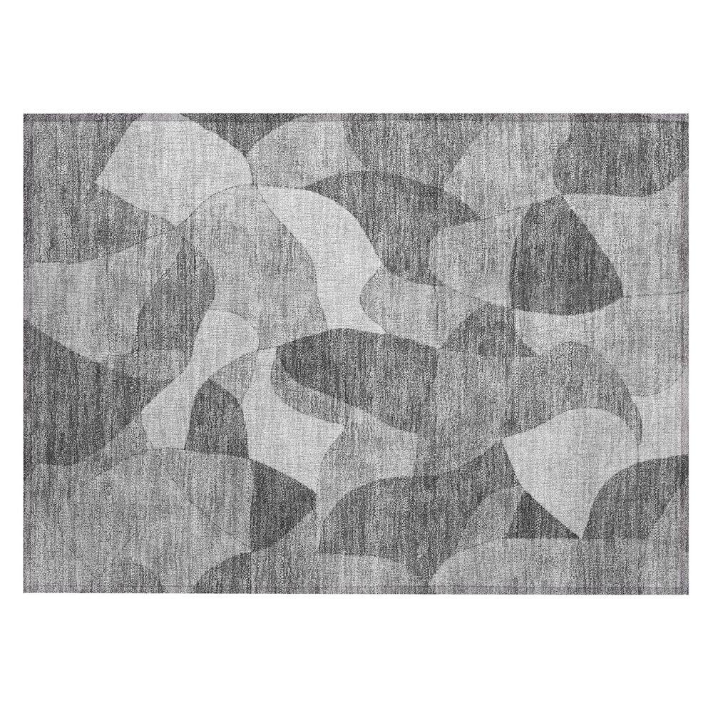 Chantille Machine Washable Indoor/Outdoor Abstract ACN2814 Gray 3 ft. x 4 ft. Area Rug price history on PriceWatchPro