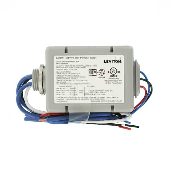 Black for sale online OSP20-D0 Leviton Compact Power Pack Series 