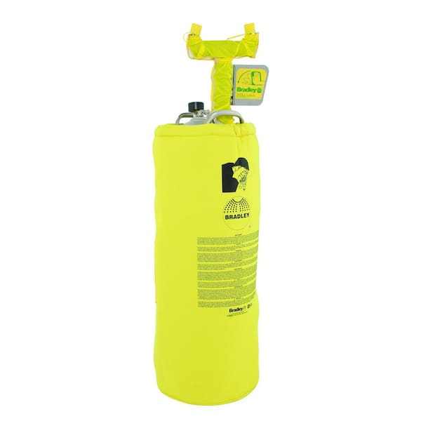 Bradley 15 Gal. Portable Eyewash with Heater Jacket