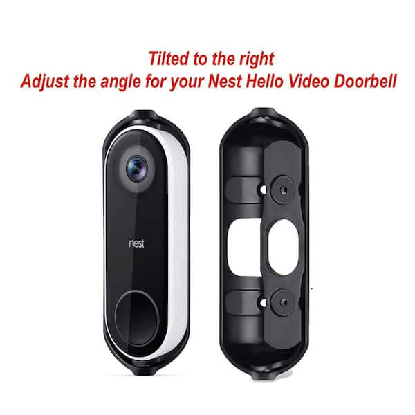 google nest doorbell angle mount