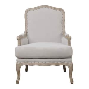 Regal Taupe Accent Chair