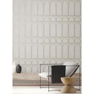 Arches Pre-pasted Wallpaper (Covers 56 sq. ft.)