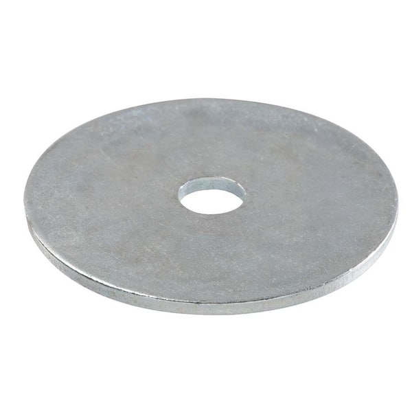 Everbilt 1/8 in. x 1 in. Zinc-Plated Steel Fender Washers (8 per Pack)