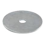 1/4 in. x 1 in. Metallic Stainless Steel Fender Washer (3 per Pack)