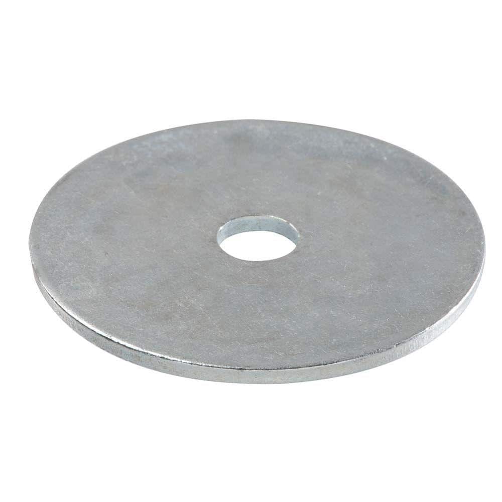 25 1/2x2 Fender Washers Stainless Steel 1/2" x 2" Large OD Washers 