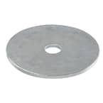 Everbilt 1/2 in. x 2 in. Metallic Stainless Steel Fender Washer (2 per ...