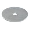 Everbilt 1/4 in. x 1 in. Metallic Stainless Steel Fender Washers (3 ...