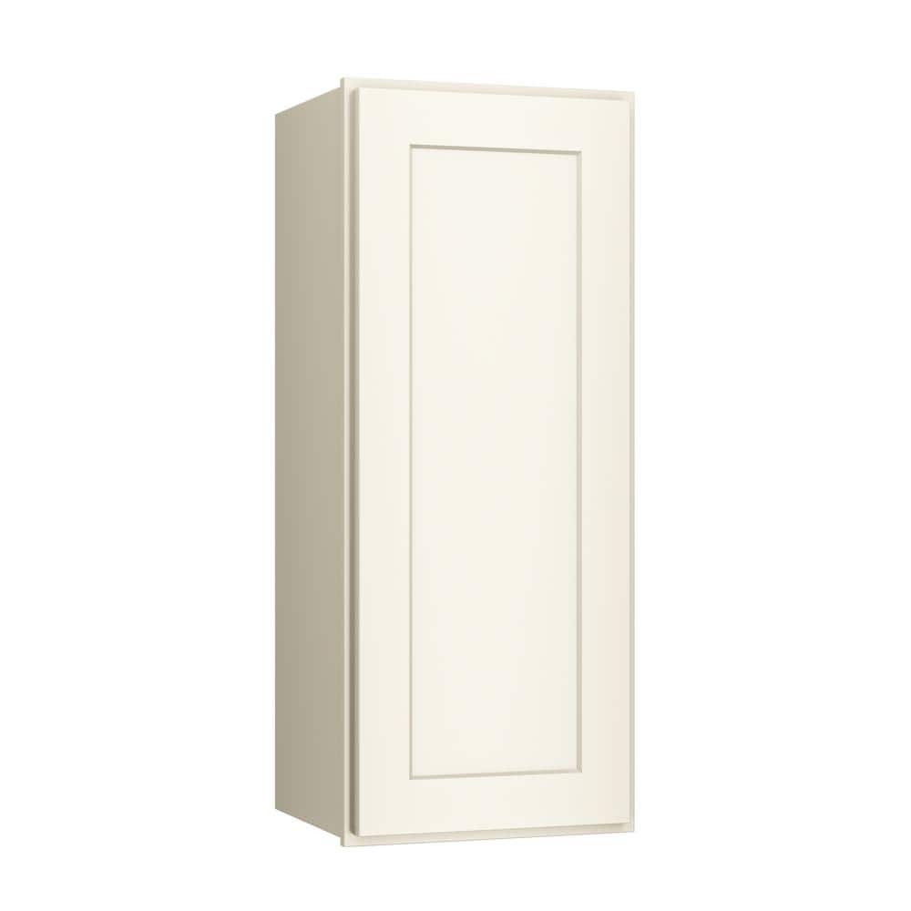 15 in. W x 12 in. D x 36 in. H Ready to Assemble Wall Kitchen Cabinet in Sh
