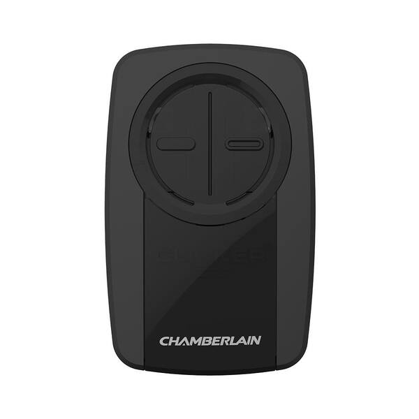 Chamberlain Universal Er Black, Programmable Garage Door Opener Home Depot
