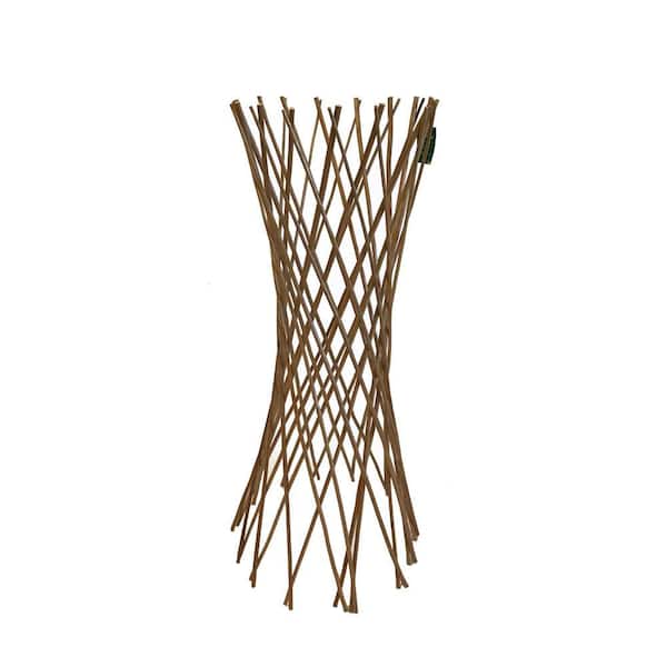 60 in. H Classic Willow Funnel Trellis