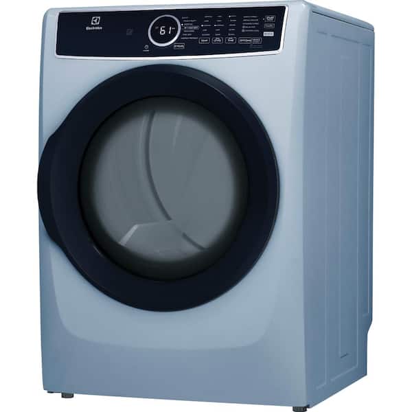 Electrolux Front Load Perfect Steam Electric Dryer with Instant Refresh - 8.0CU.FT - Model ELFE7437AG - Blue