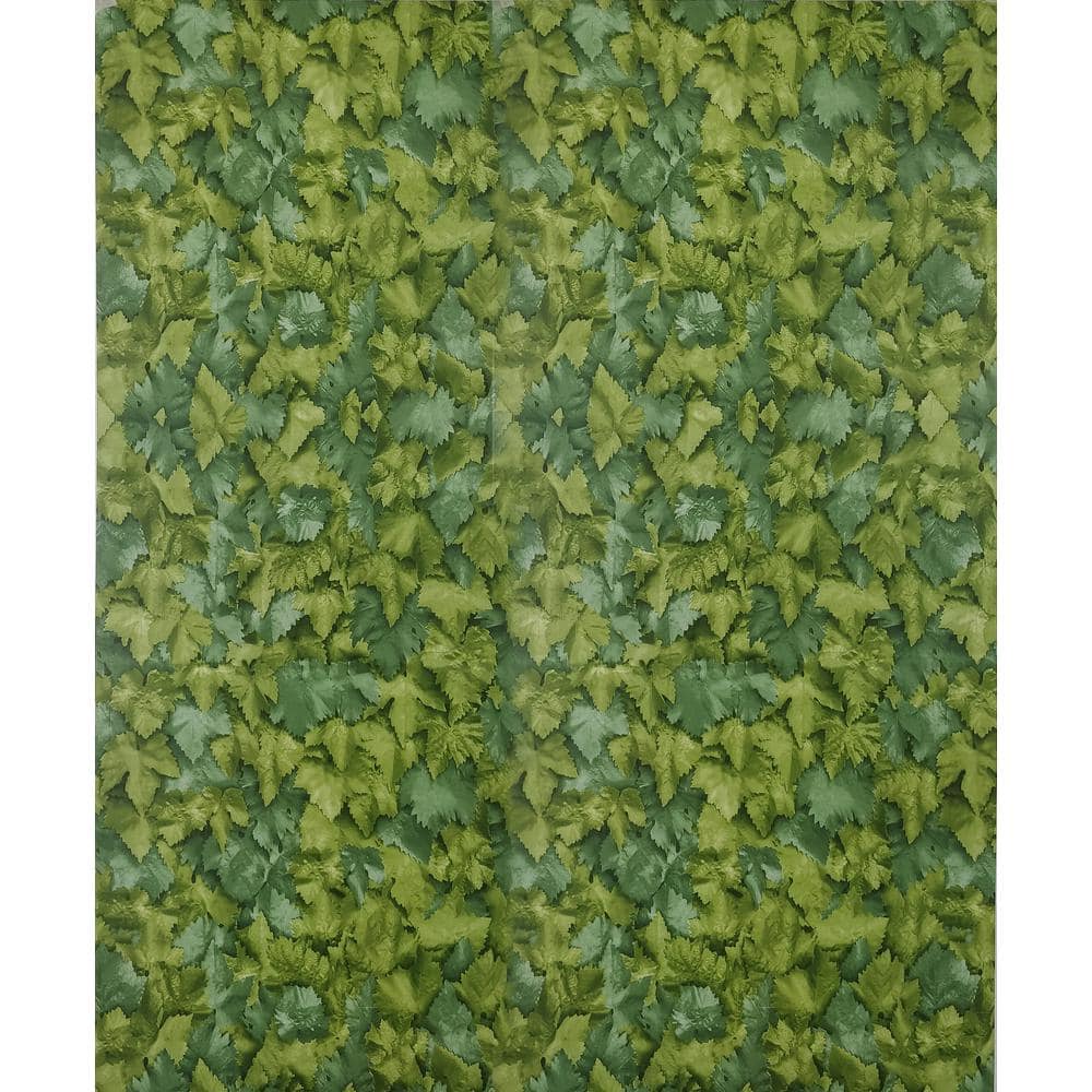 Leaves Green Vinyl Strippable Roll (Covers 26.6 sq. ft.)