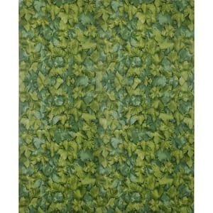 Leaves Green Vinyl Strippable Roll (Covers 26.6 sq. ft.)