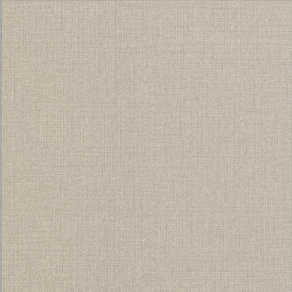 Graham & Brown Linen Beige Removable Wallpaper Sample