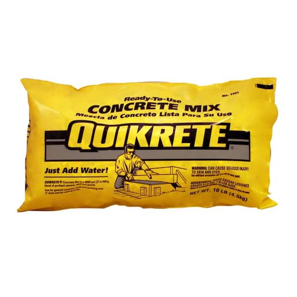 Reviews for Quikrete 10 lb. Concrete Mix | Pg 1 - The Home Depot