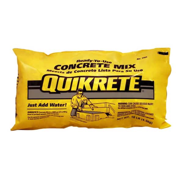 Quikrete 10 lb. Concrete Mix