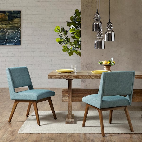 Boomerang Blue Dining Chair Set of 2