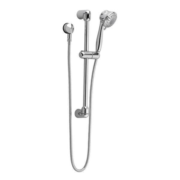 American Standard Traditional 5-Spray Handshower with Slide Bar in Polished Chrome