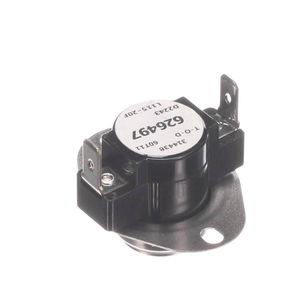 "Thermostat/Limit Switch L115-20F 3/4"" Outside Diameter Automatic Reset 626497R" price history on PriceWatchPro