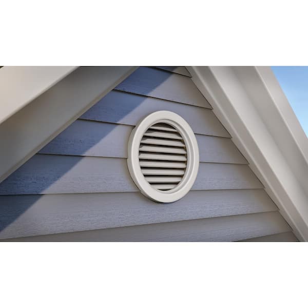 Air Vent 1620 CFM Black Electric Powered Gable Mount Electric