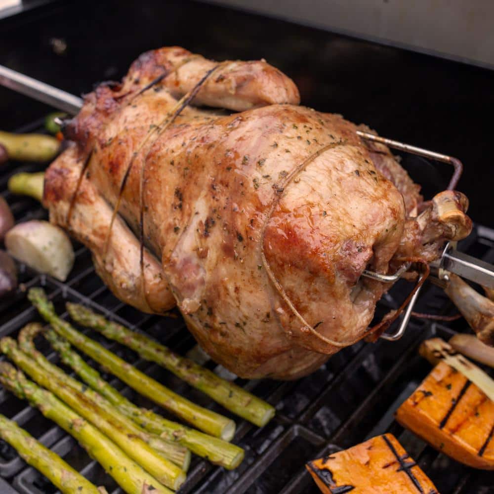 Dyna-Glo Rotisserie