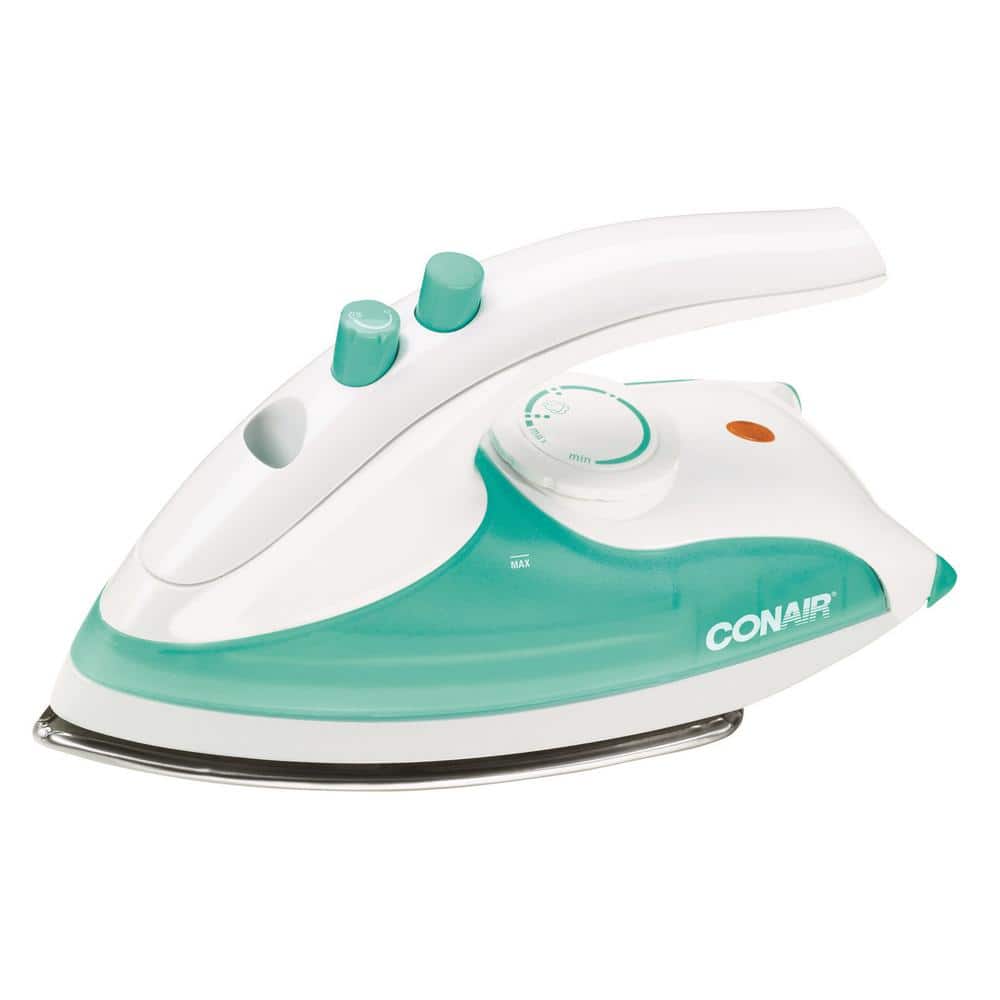 Sharper Image Dual Voltage Portable Travel Steam Iron SI-755 - The Home  Depot