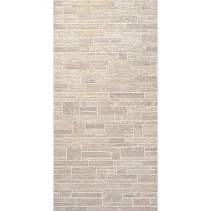 1/4 in. x 48 in. x 96 in. DPI Canyon Stone Wall Panel