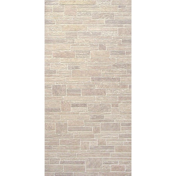 Unbranded 1/4 in. x 48 in. x 96 in. DPI Canyon Stone Wall Panel