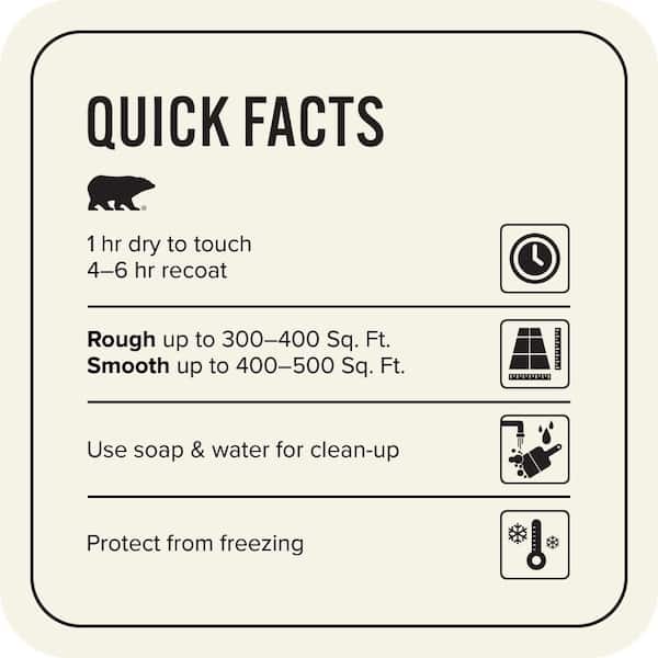 1 gal. #BWC-04 Beach House Self-Priming 1-Part Epoxy Satin Interior/Exterior Concrete and Garage Floor Paint