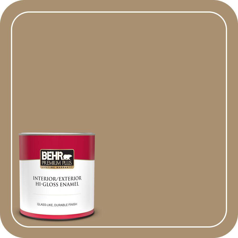 1 qt. #ECC-51-1 Hiking Trail Hi-Gloss Enamel Interior/Exterior Paint & Primer price history on PriceWatchPro