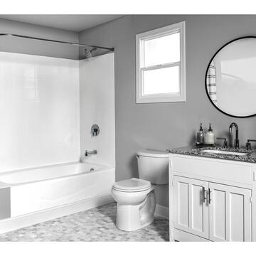 1 qt. Satin White Tub and Tile Refinishing Kit (Case of 4)
