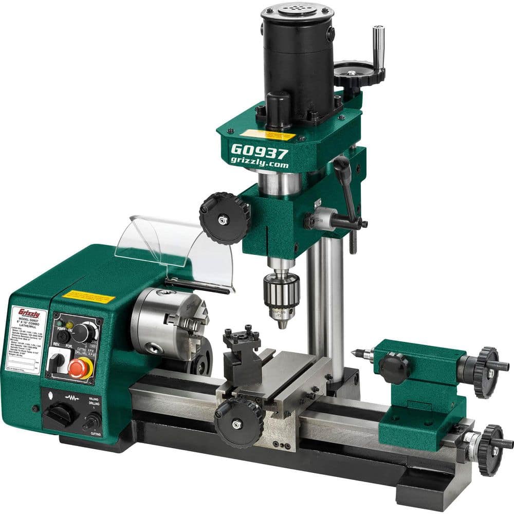 Grizzly 2024 mini lathe